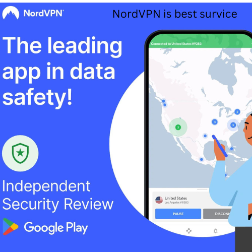 The NordVPN for Android – Trial