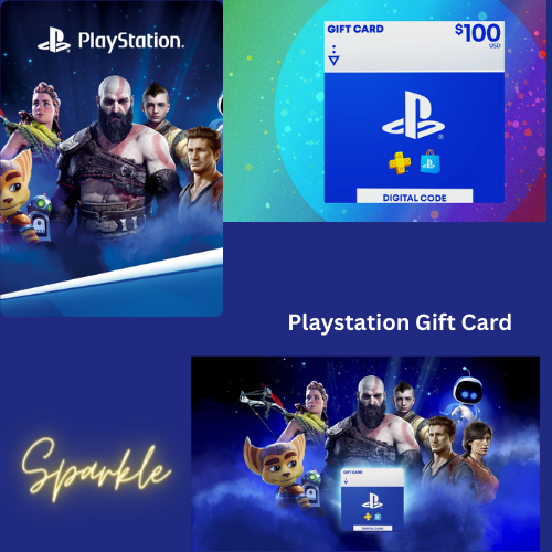 The New PlayStation Gift Card Code#2024
