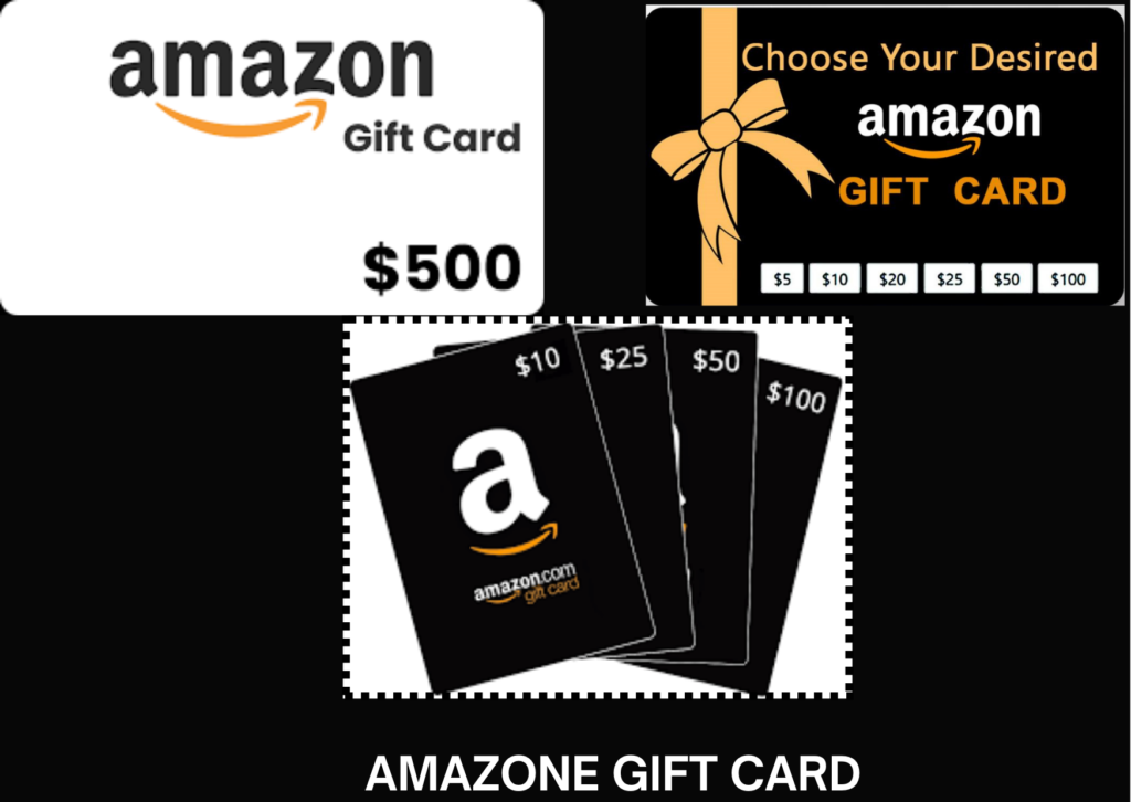 Recent Amazon Gift Card Code-2024