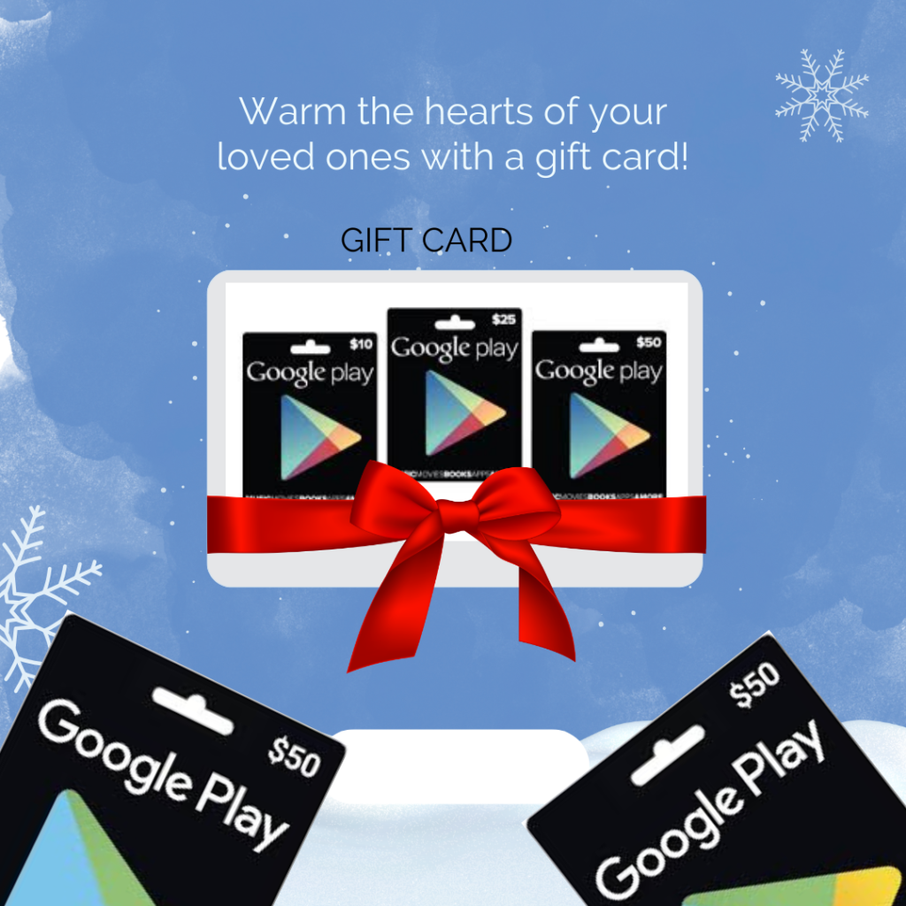 Unused Google Play Gift Card Code-2024