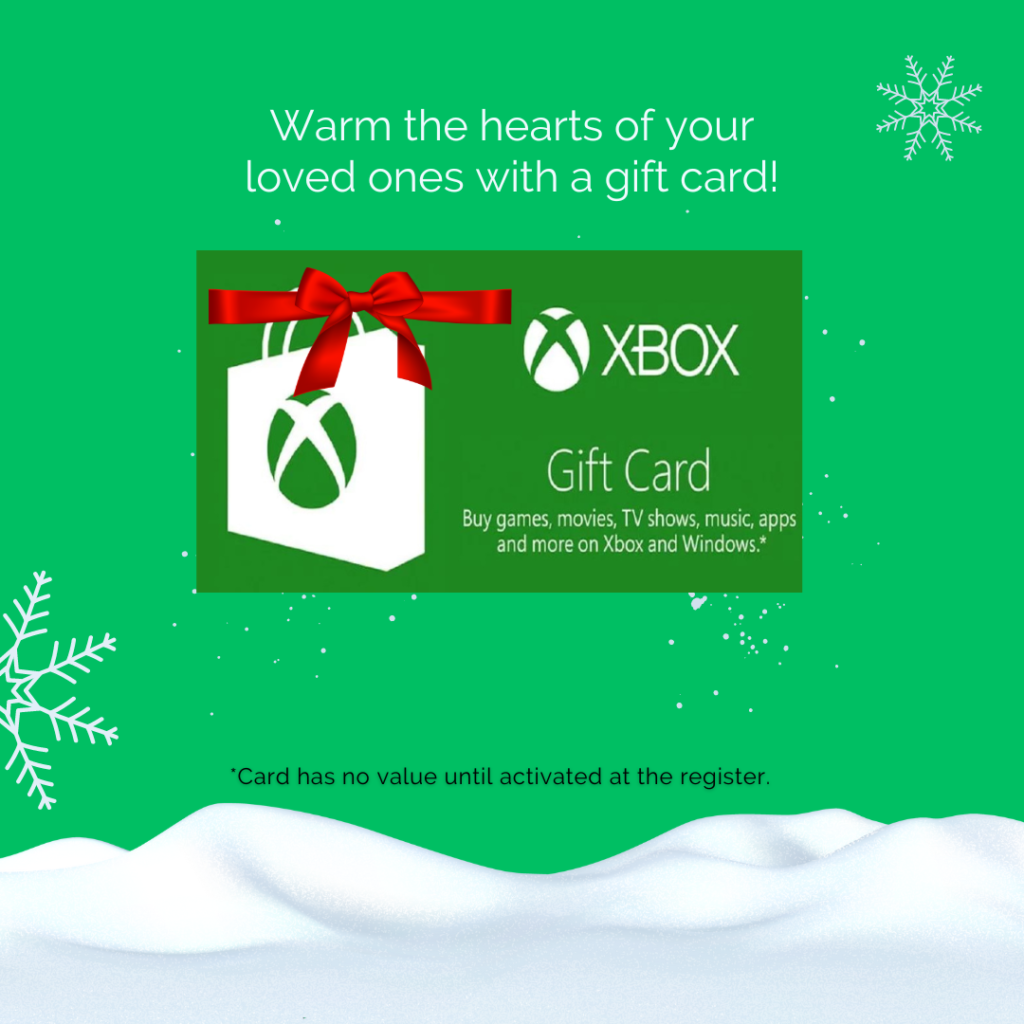 The New Xbox Gift Card Code-2024