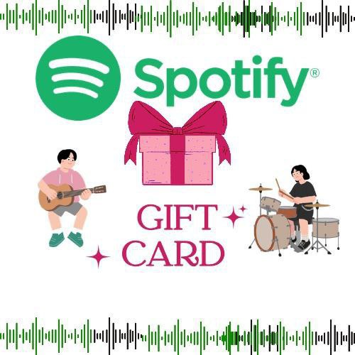 Spotify Gift Card Codes Quick Access