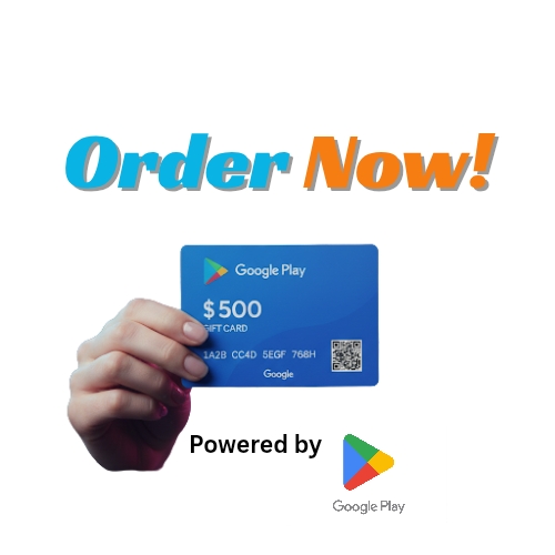 Google Play Gift Card Method