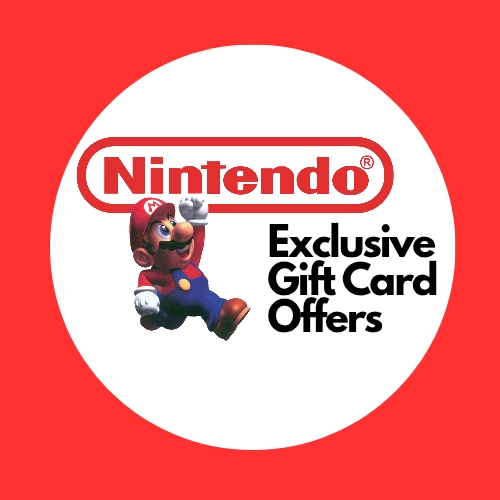 Got a Nintendo Gift Card